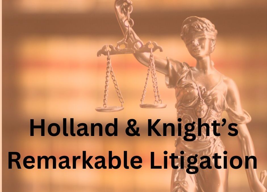 Holland & Knight’s Remarkable Oregon Public Defender Motion to Withdraw
